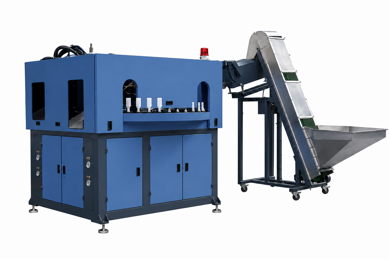 HYTG-2000 MÁY THỔI TỰ ĐỘNG | 2cavity.2L | 1800-2000bph
