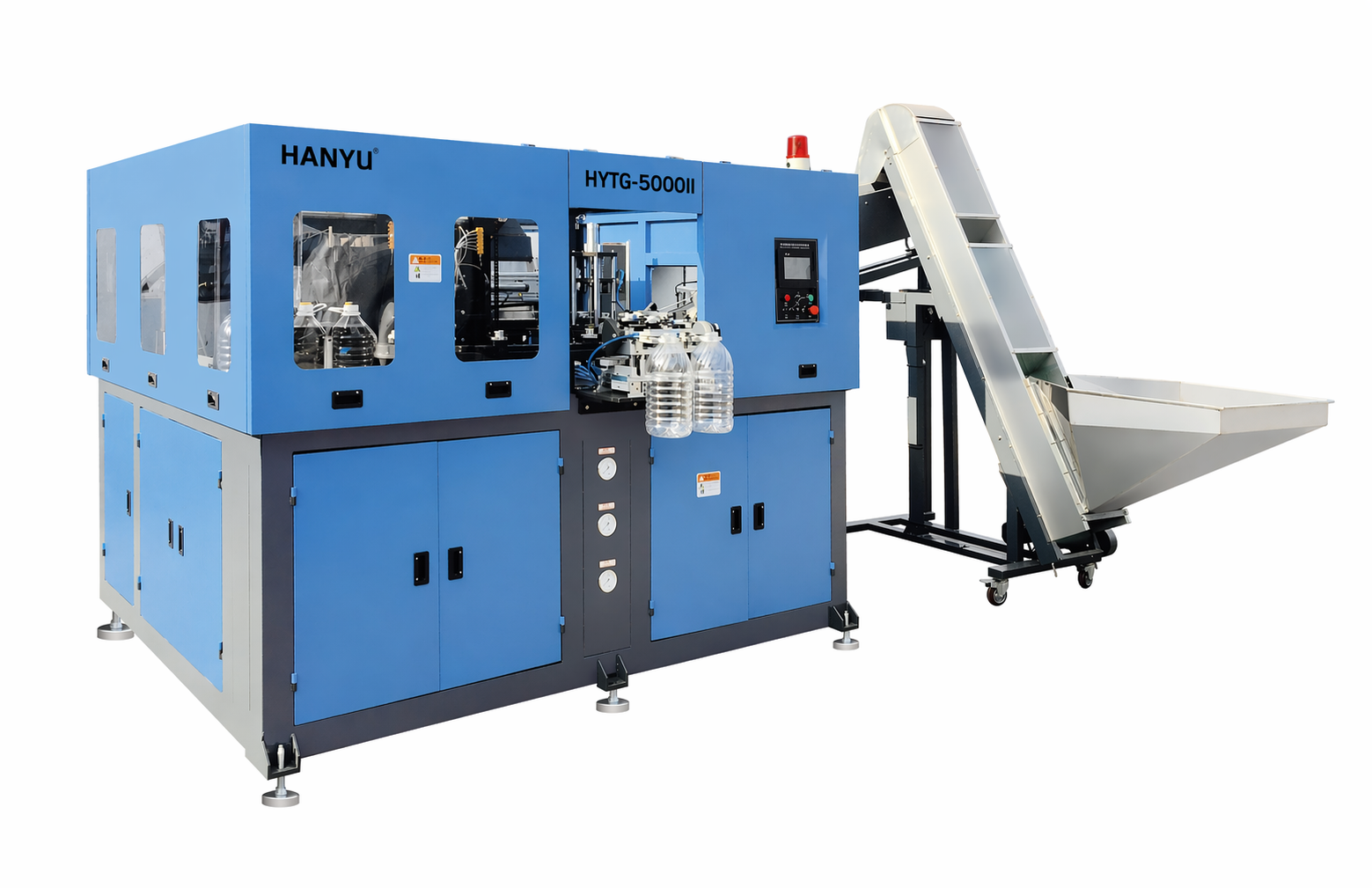 HYTG-5000II - MÁY THỔI TỰ ĐỘNG | 2cavity.5L | 1300-1500bph