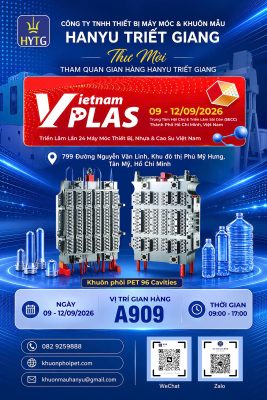 Thư mời Vietnamplas 2026