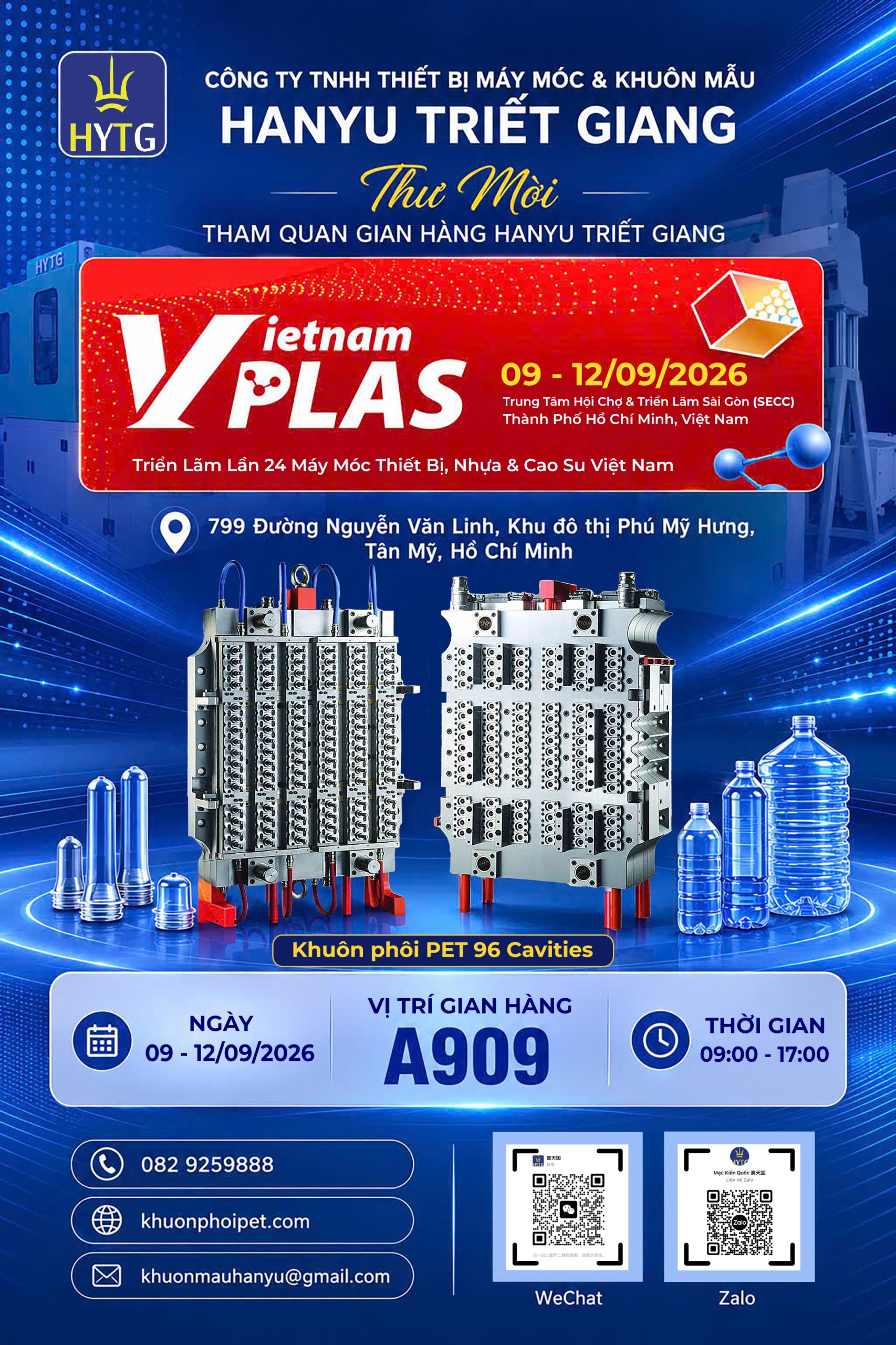 Thư mời Vietnamplas 2026